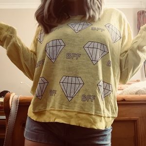 WILDFOX DIAMOND SWEATER